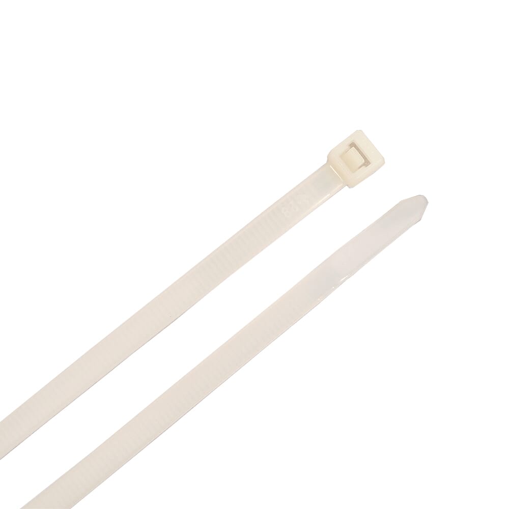 62013 Cable Ties, 8 in Natural Sta